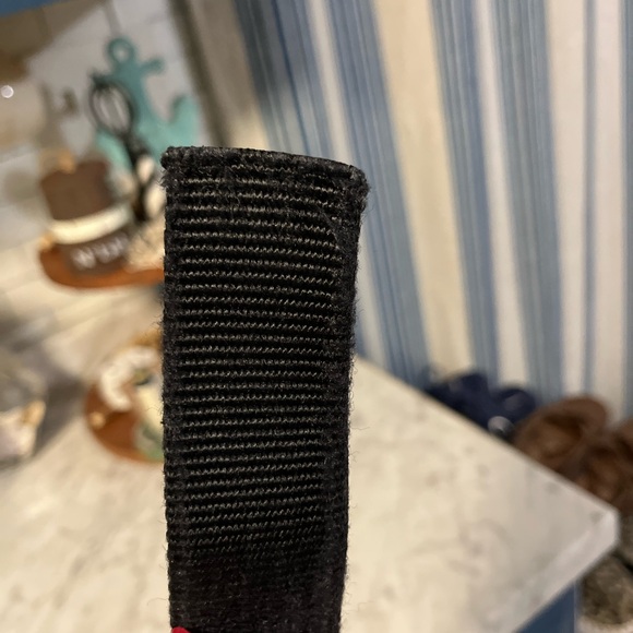 SOLD. DO NOT PURCHASE. Patagonia Black tech web belt with aluminum buckle - Picture 9 of 9